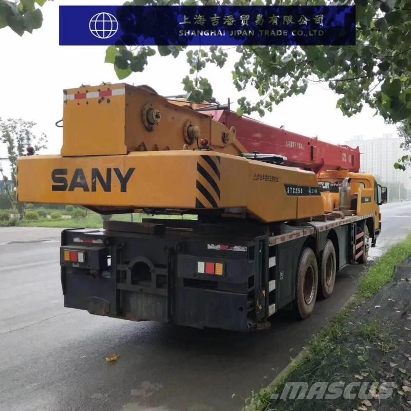 Sany STC 250 Gruas Todo terreno