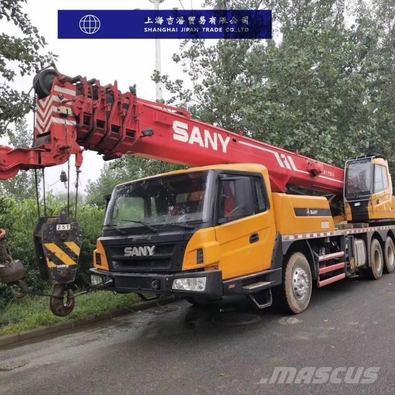 Sany STC 250 Gruas Todo terreno