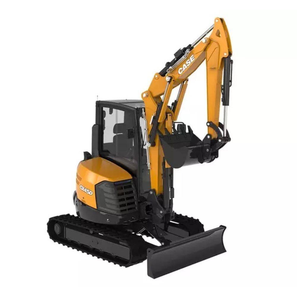 CASE CX 45 D Mini Escavadoras <7t