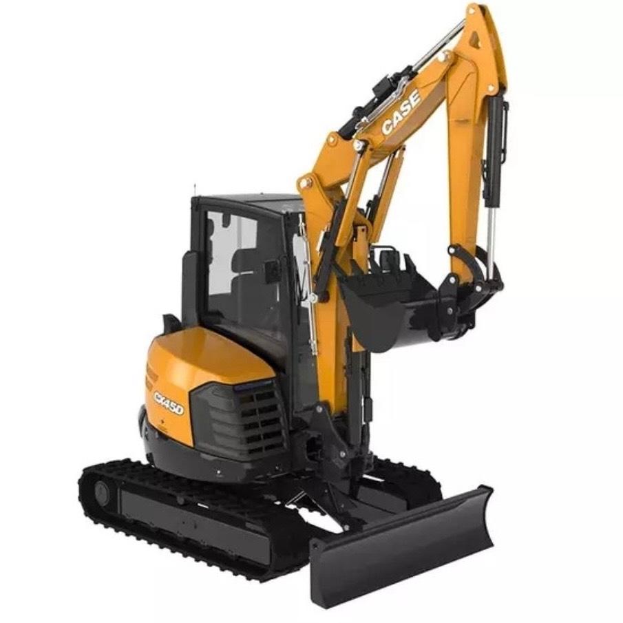 CASE CX 45 D Mini Escavadoras <7t