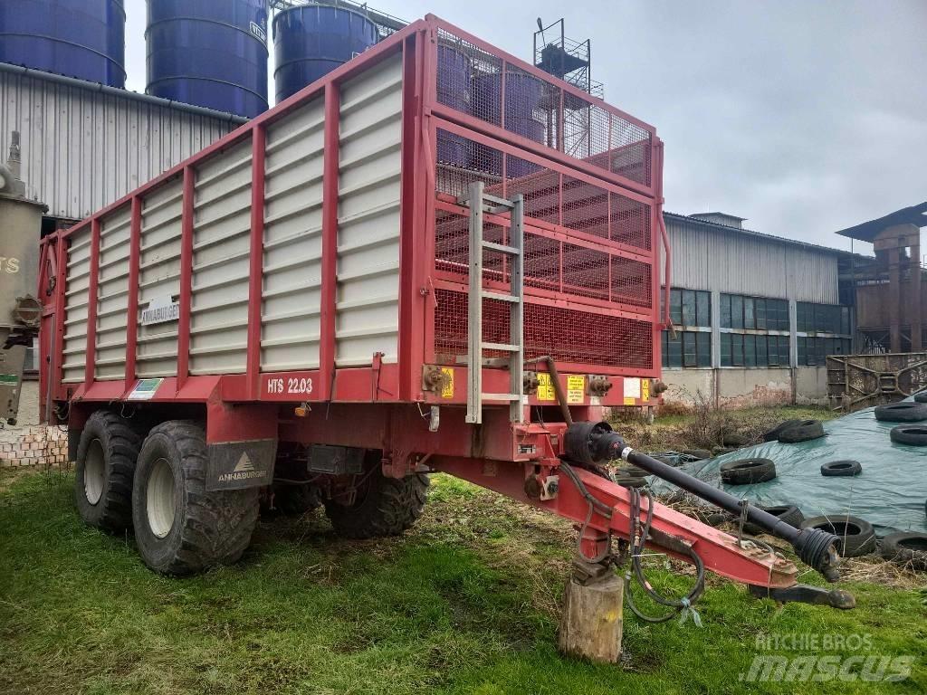 Annaburger HTS 22.03 Outros reboques agricolas