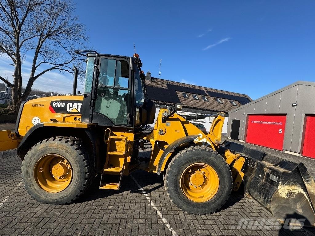 CAT 910M Pás carregadoras de rodas