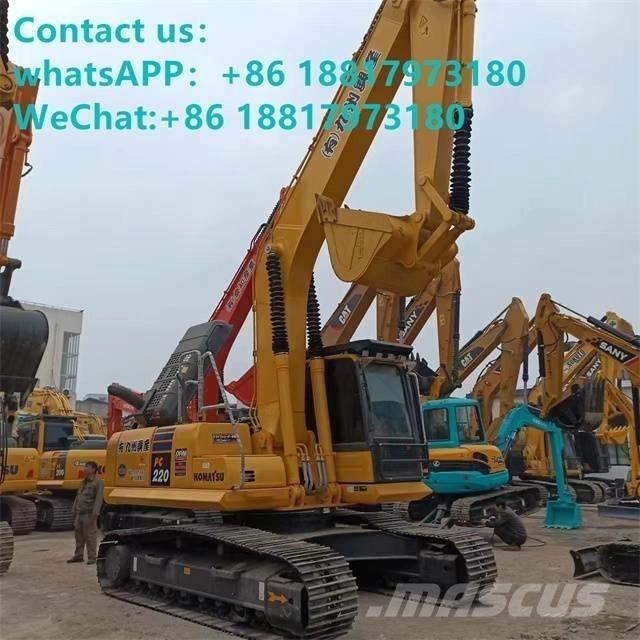 Komatsu PC 220-8 Escavadoras de rastos
