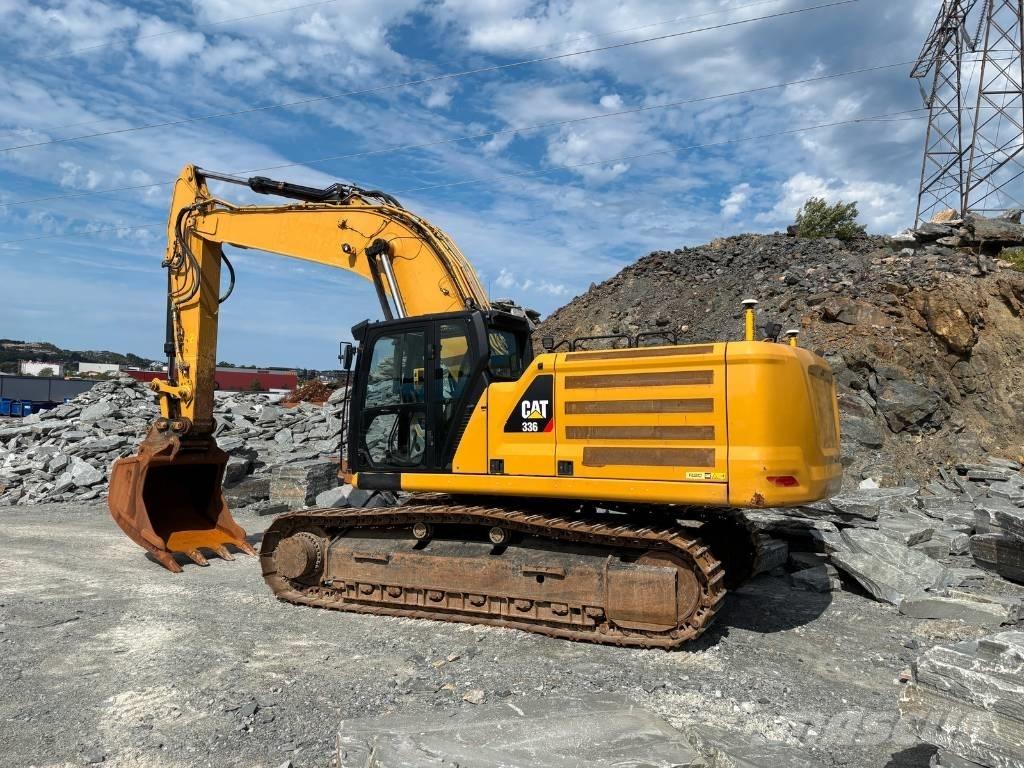 CAT 336 Escavadoras de rastos