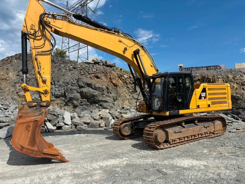 CAT 336 Escavadoras de rastos