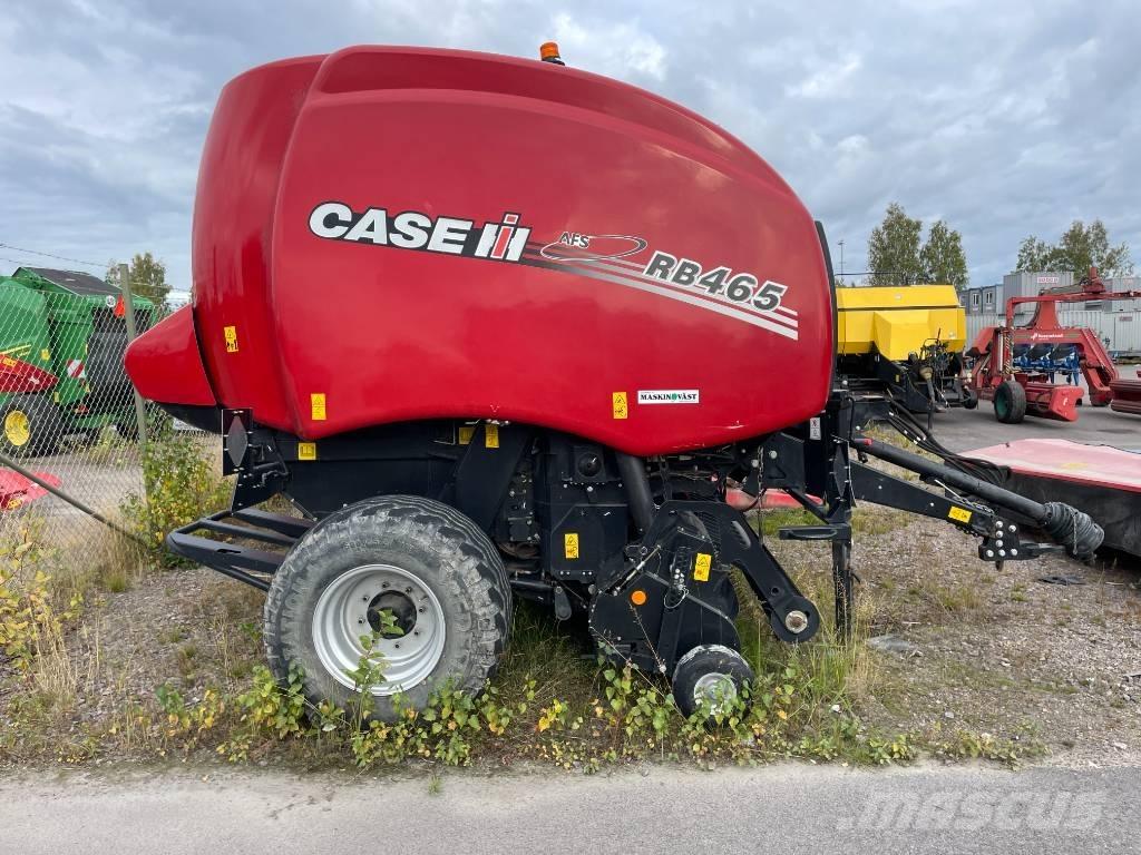 CASE RB 465 Enfardadeira de rolos