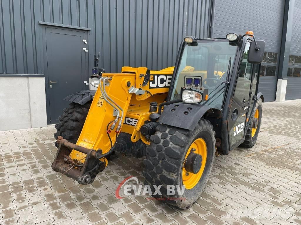 JCB 527-58 AgriPlus Telescópicas para Agricultura
