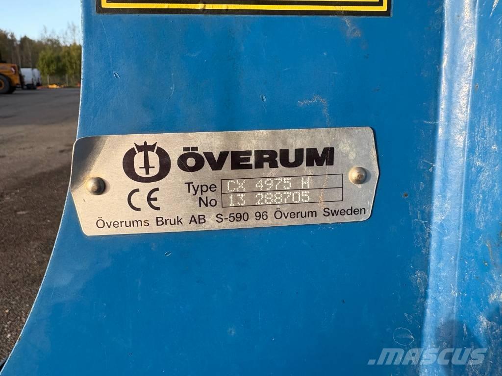 Överum CX4975H Charruas reversíveis