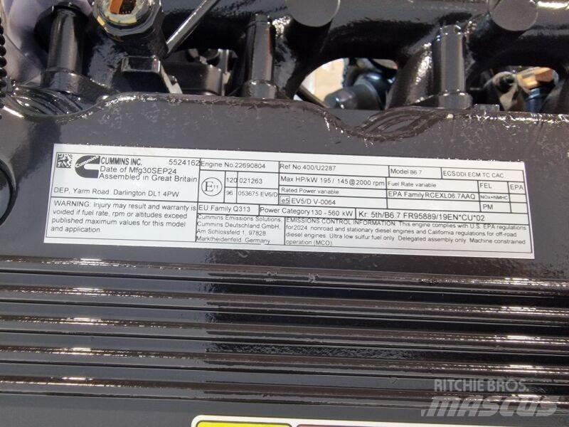 Cummins B6.7 Motores