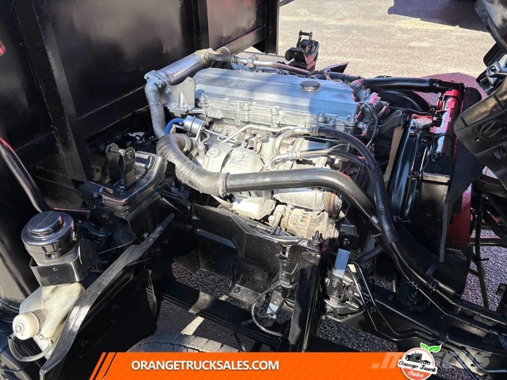 Isuzu NPR Camiões estrado/caixa aberta