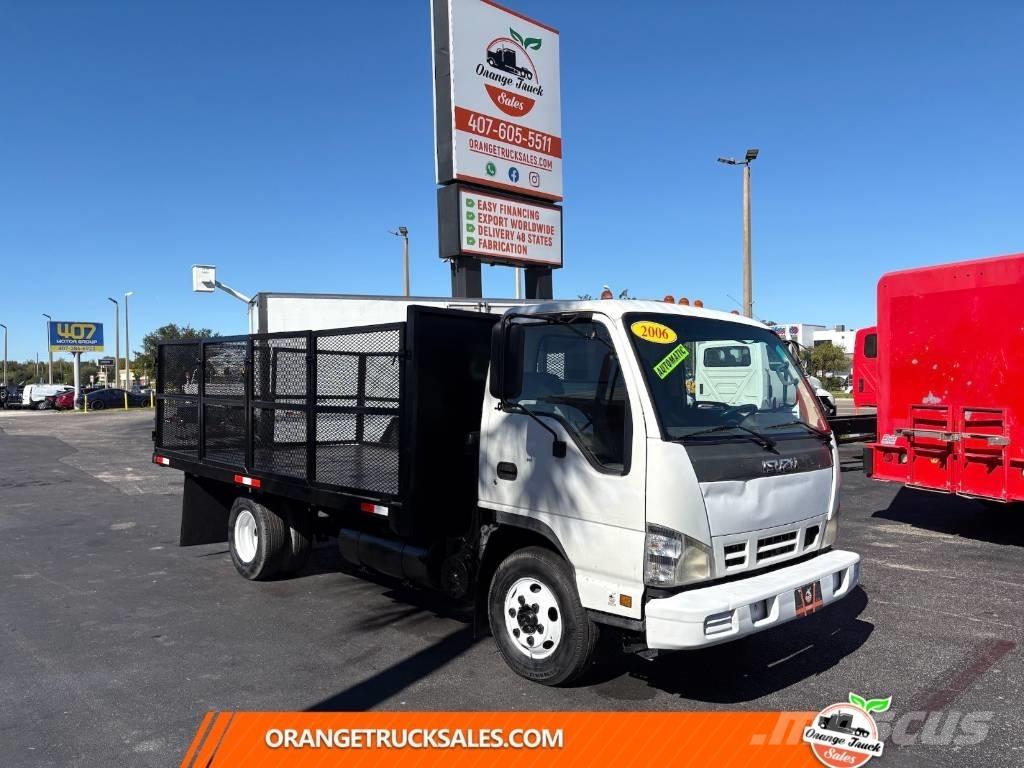 Isuzu NPR Camiões estrado/caixa aberta