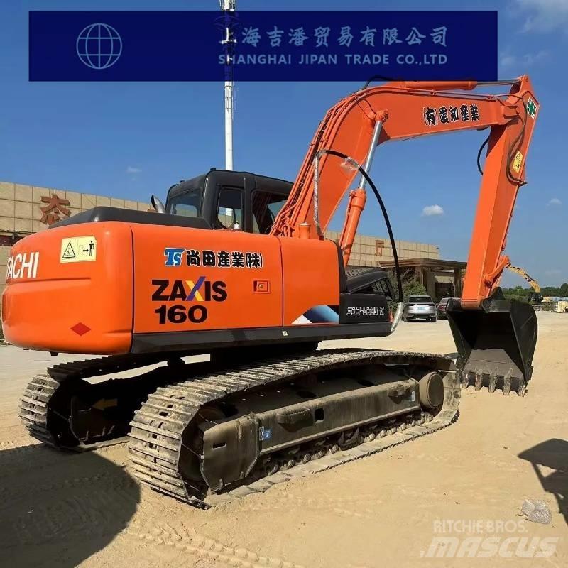 Hitachi ZX 160 Escavadoras de rastos