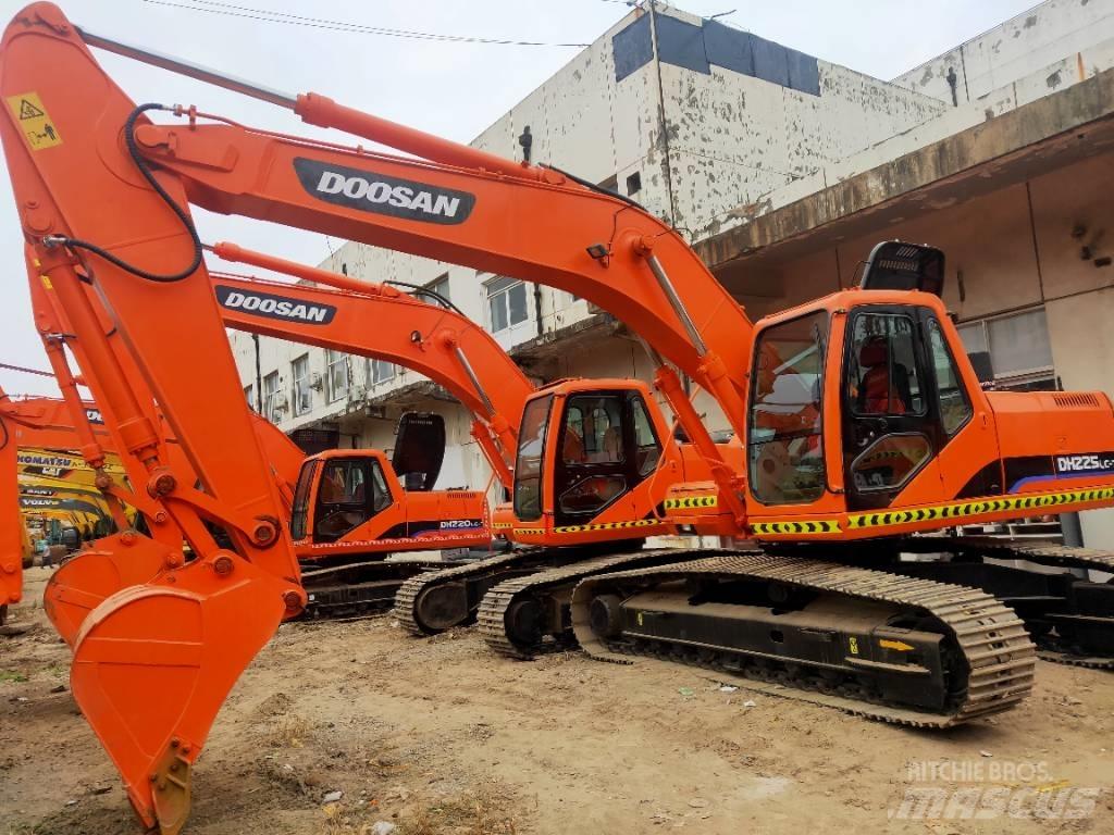Doosan DH225LC-7 Escavadoras de rastos