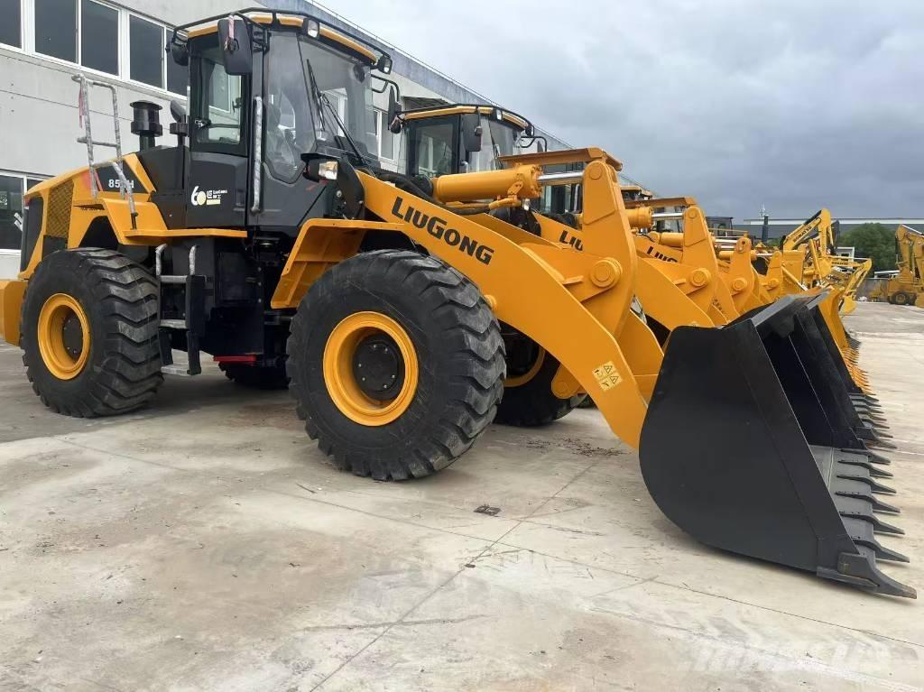 LiuGong 856 H Pás carregadoras de rodas