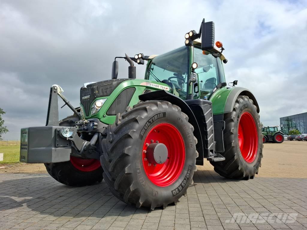Fendt 724 Profi Tratores Agrícolas usados