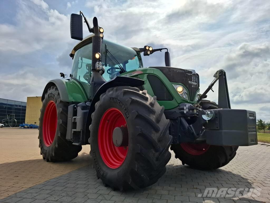 Fendt 724 Profi Tratores Agrícolas usados