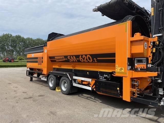 Doppstadt SM 620.2 Crivos móveis