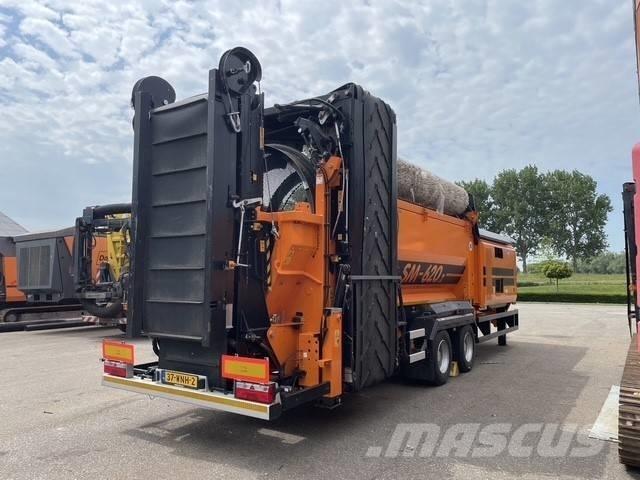 Doppstadt SM 620.2 Crivos móveis