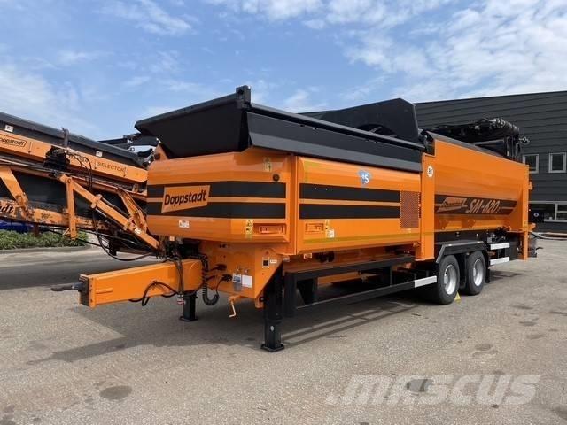 Doppstadt SM 620.2 Crivos móveis
