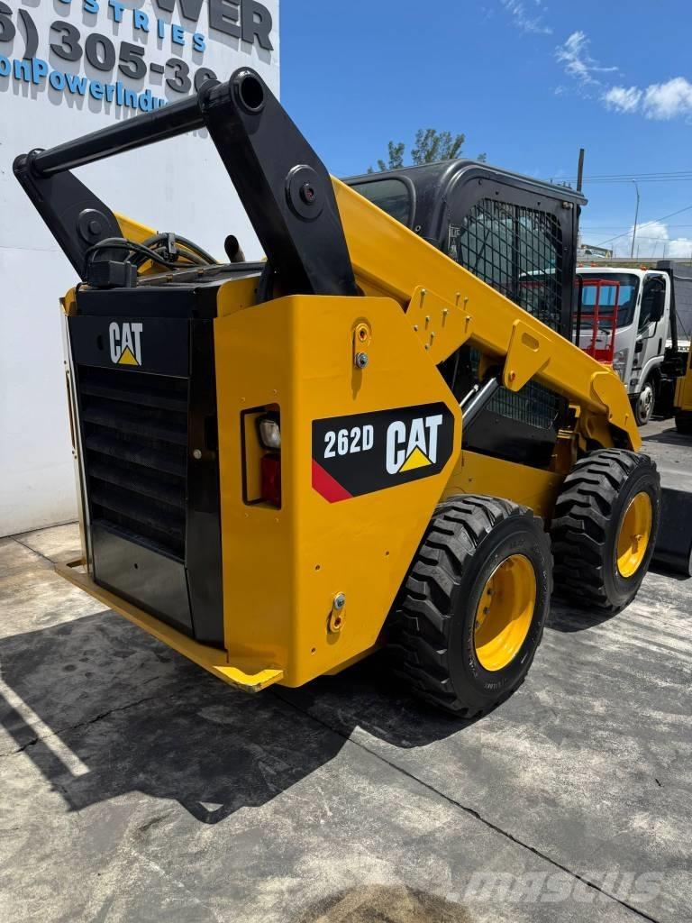 CAT 262 D Carregadoras de direcção deslizante