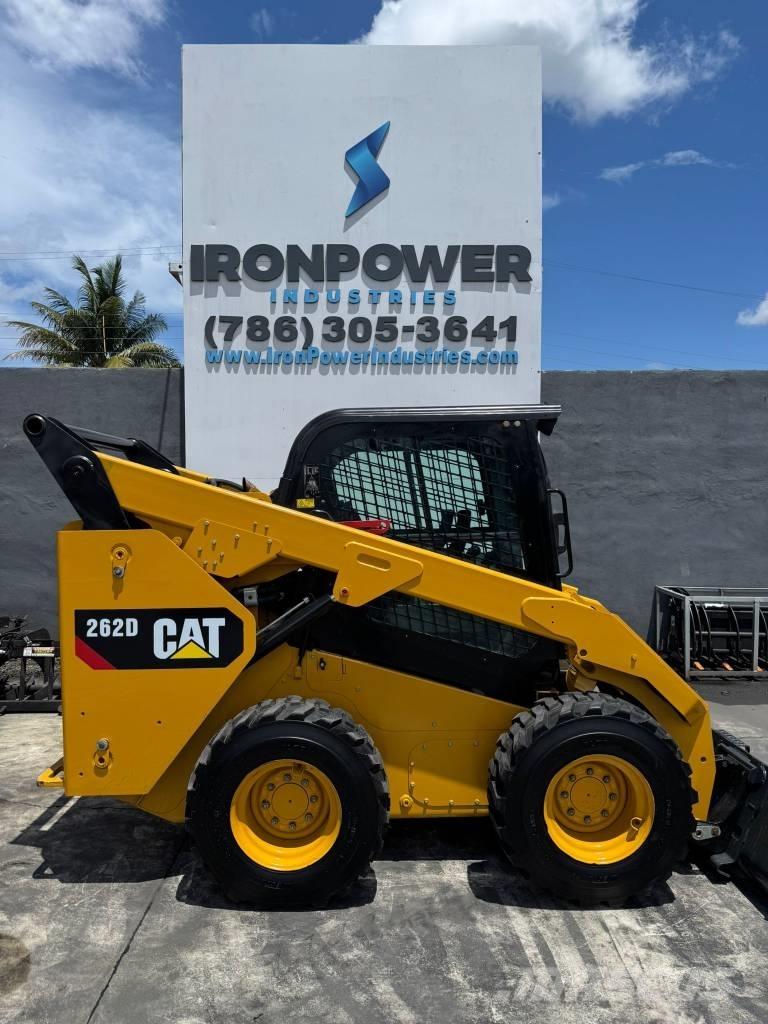 CAT 262 D Carregadoras de direcção deslizante