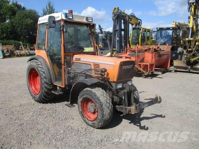 Fendt 250 V Tratores Agrícolas usados