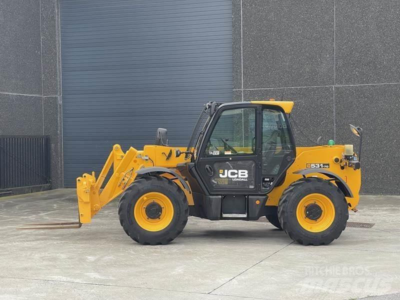 JCB 531 - 70 Manipuladores telescópicos