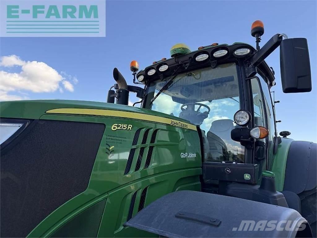 John Deere 6215r Tratores Agrícolas usados