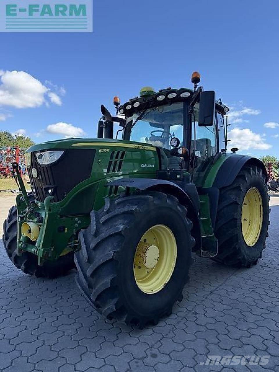 John Deere 6215r Tratores Agrícolas usados