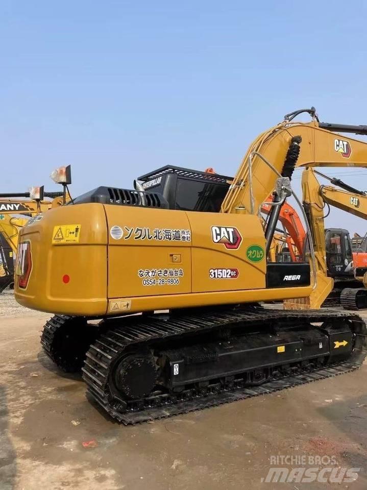 CAT 315 D2GC Escavadoras de rastos