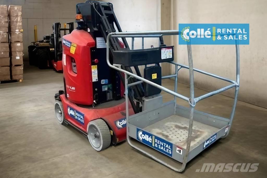 Manitou 100 VJR | 2014 Elevadores braços articulados