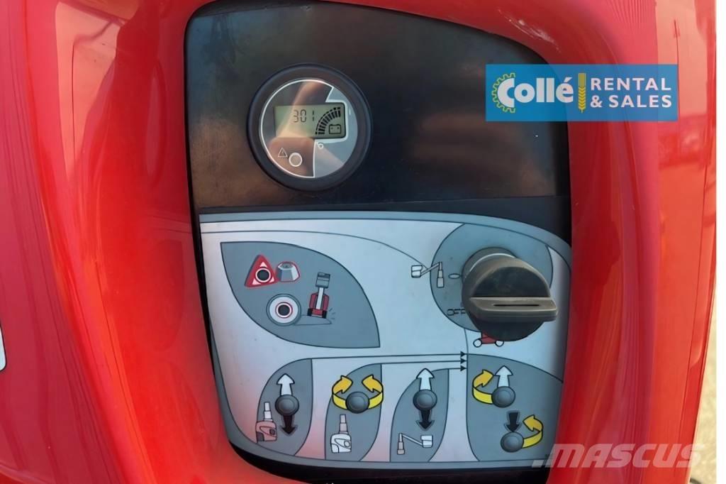 Manitou 100 VJR | 2014 Elevadores braços articulados