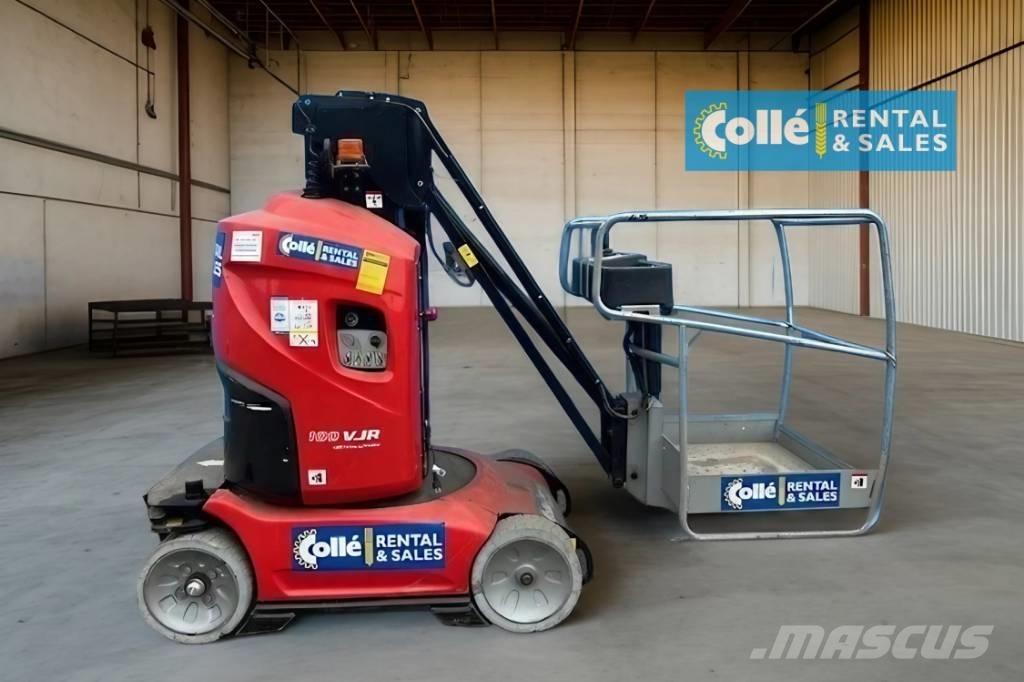 Manitou 100 VJR | 2014 Elevadores braços articulados
