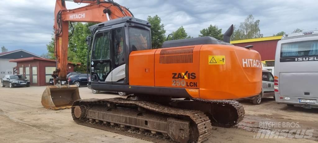 Hitachi ZX 250 LC-5 Escavadoras de rastos