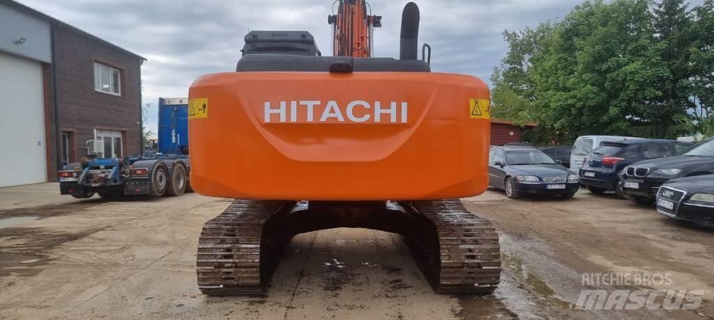 Hitachi ZX 250 LC-5 Escavadoras de rastos