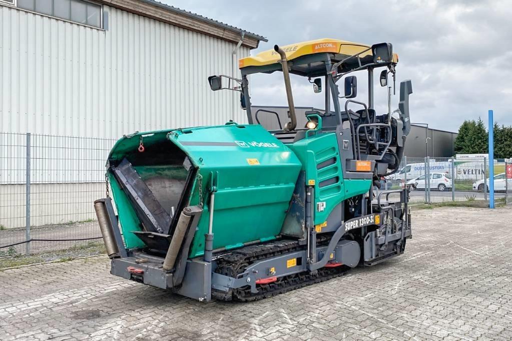 Vögele SUPER 1300-3I Pavimentadoras de asfalto