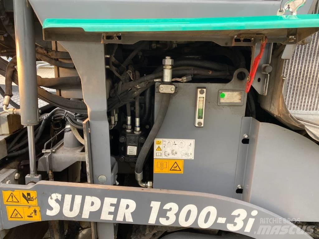 Vögele SUPER 1300-3I Pavimentadoras de asfalto