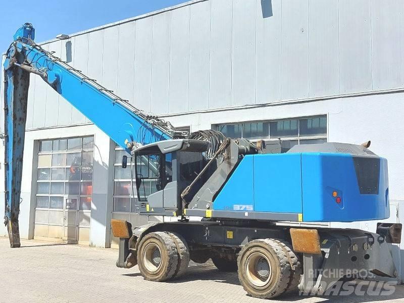 Fuchs MHL 375 F Manipuladores de resíduos / indústria