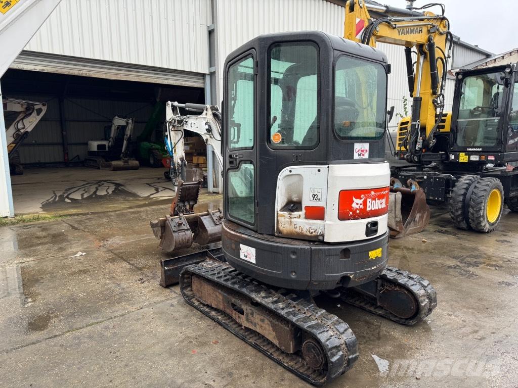Bobcat E26 Mini Escavadoras <7t