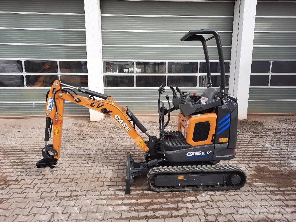 CASE CX 15 EV Mini Escavadoras <7t