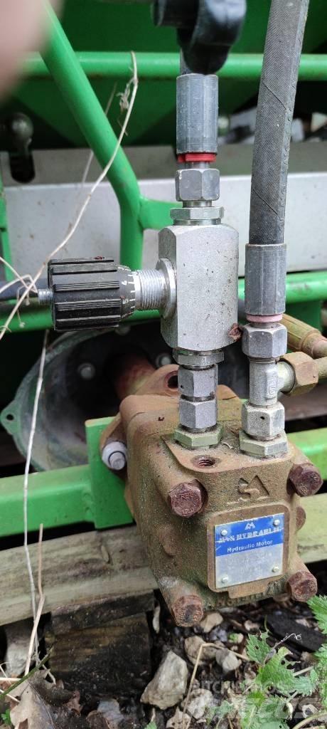 LANGREN RS-800 Espalhadores de estrume