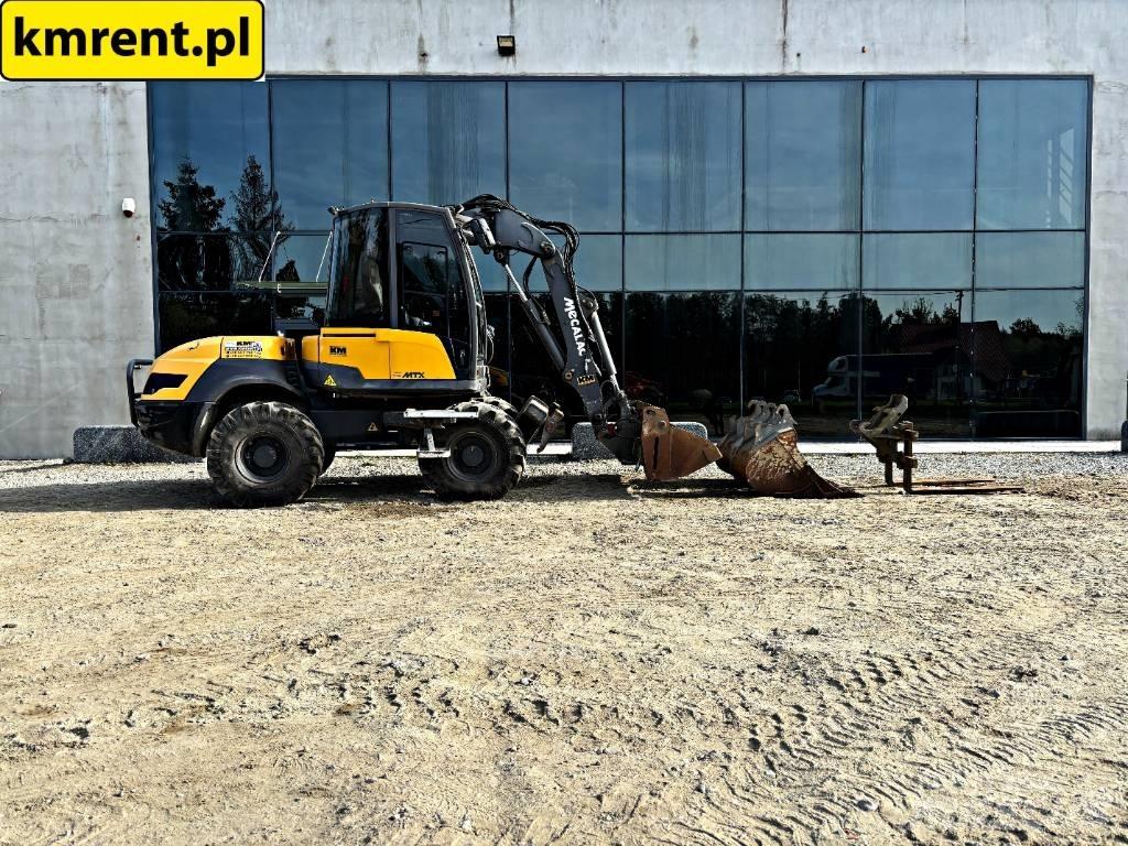 Mecalac 12 M TX Retroescavadoras