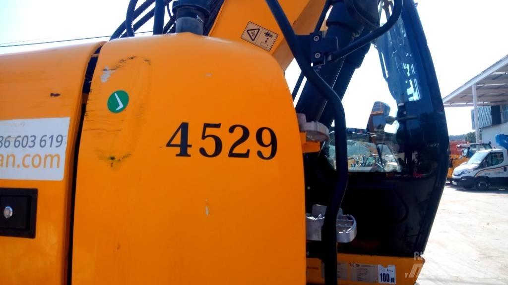 JCB JZ 140 D Escavadoras de rastos