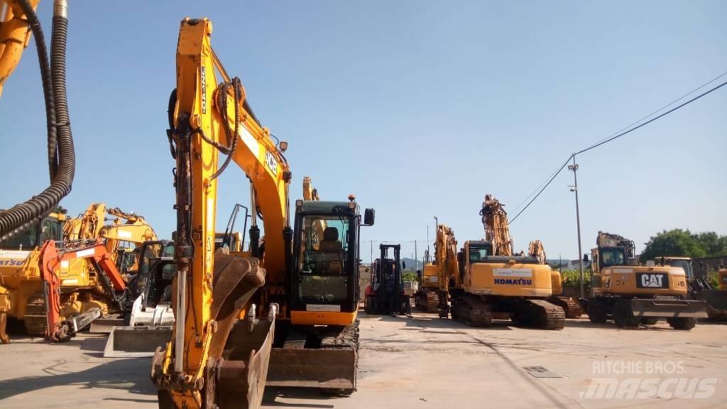 JCB JZ 140 D Escavadoras de rastos