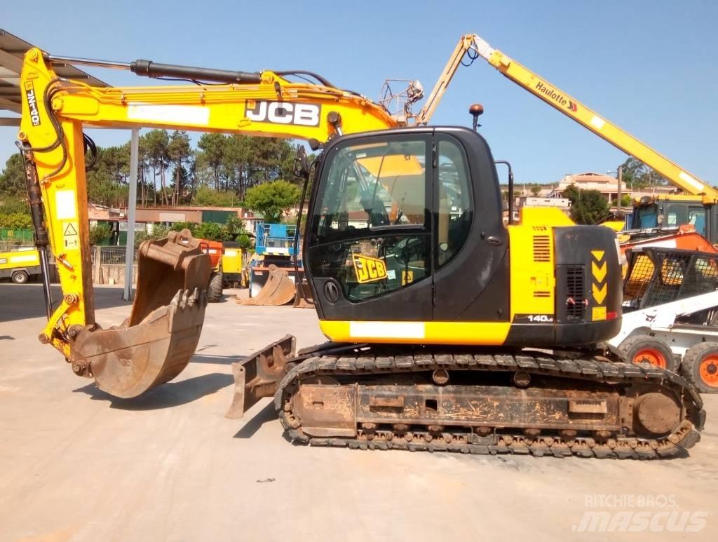 JCB JZ 140 D Escavadoras de rastos
