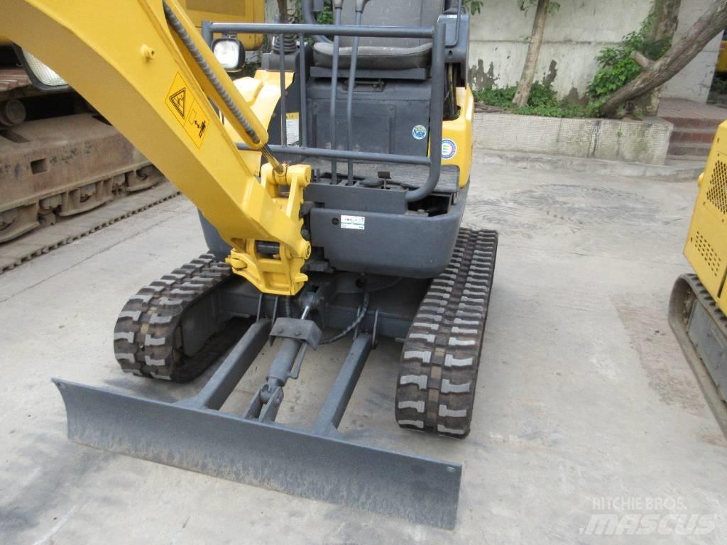 Komatsu PC 18 Mini Escavadoras <7t