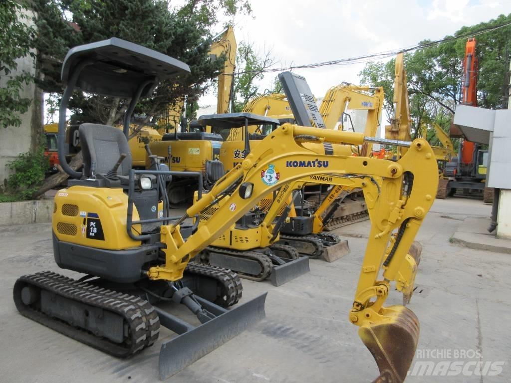 Komatsu PC 18 Mini Escavadoras <7t