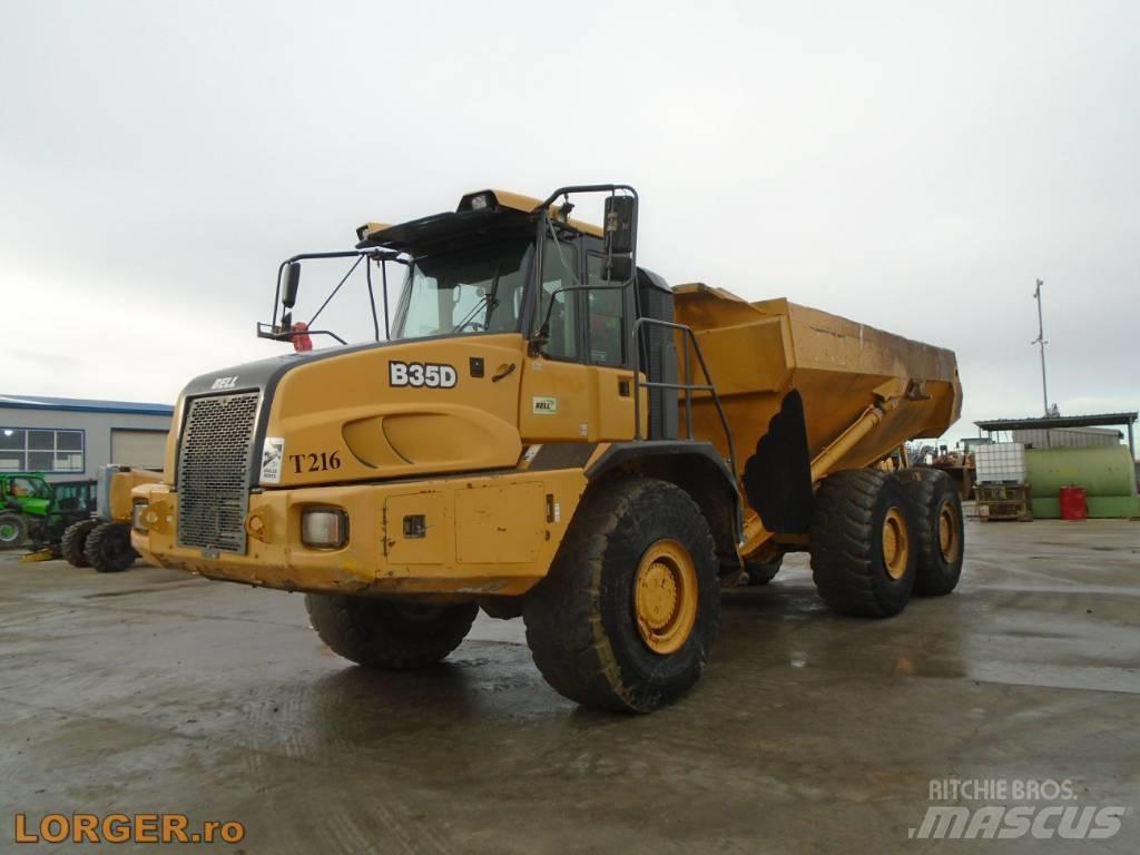 Bell B 35 D Camiões articulados