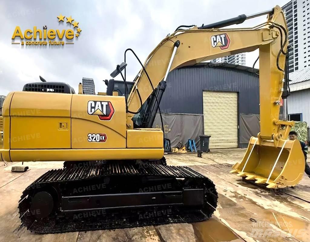 CAT 320GX Escavadoras de rastos