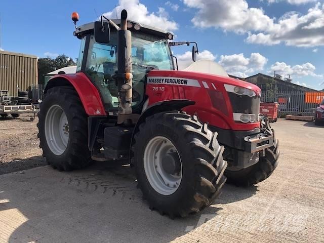 Massey Ferguson 7618 Tratores Agrícolas usados